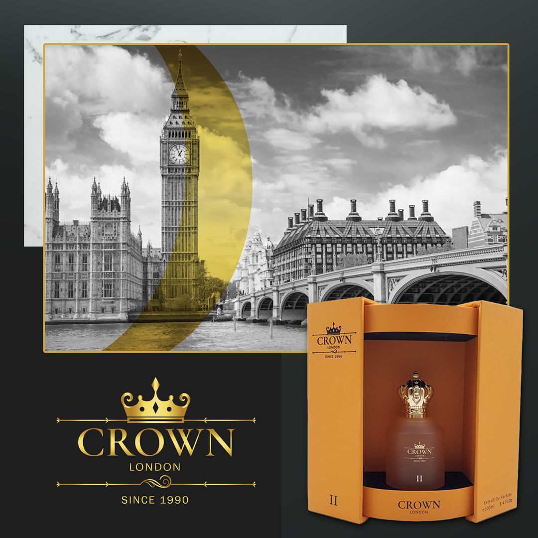 Crown Luxury Unisex Perfume