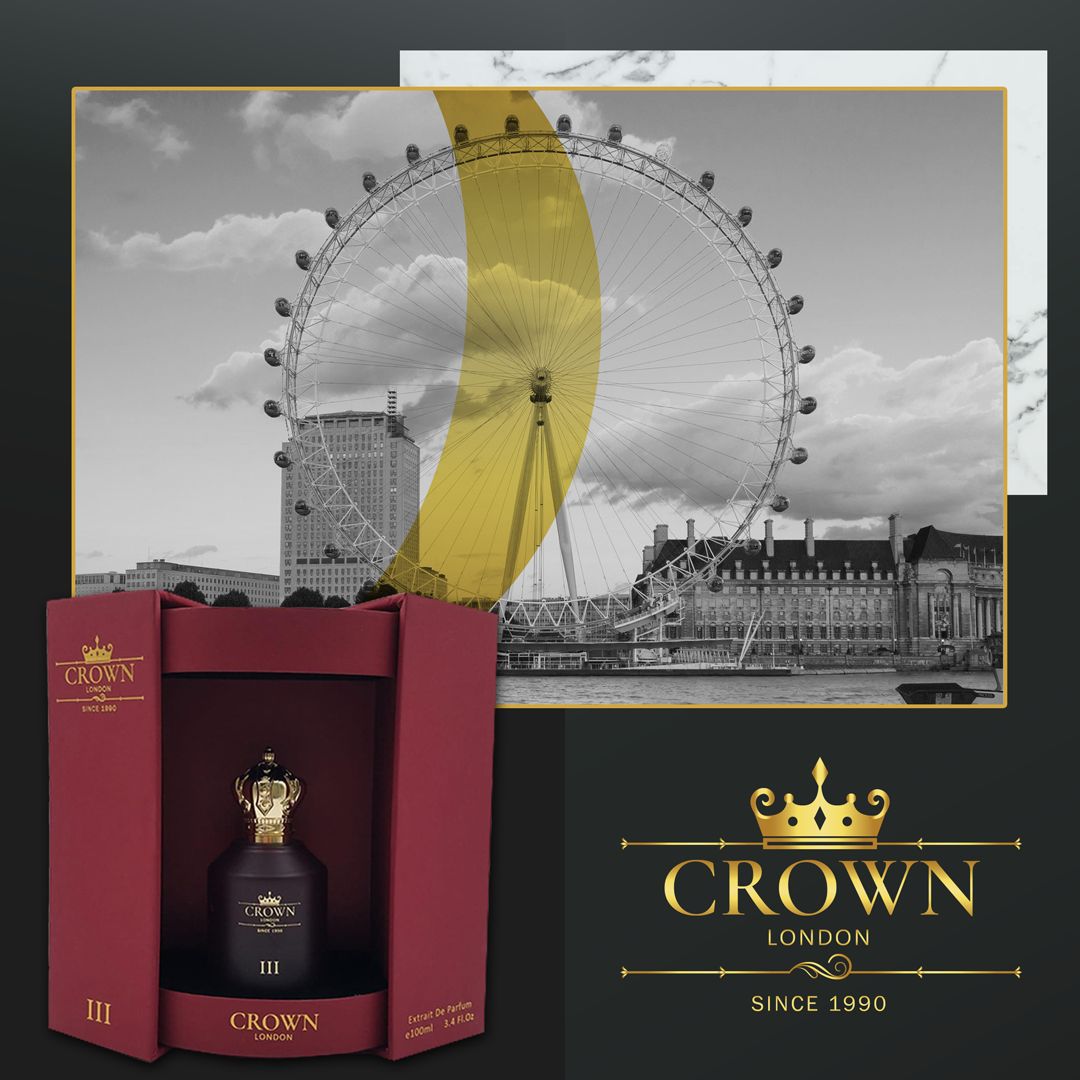 Crown Luxury Unisex Perfume