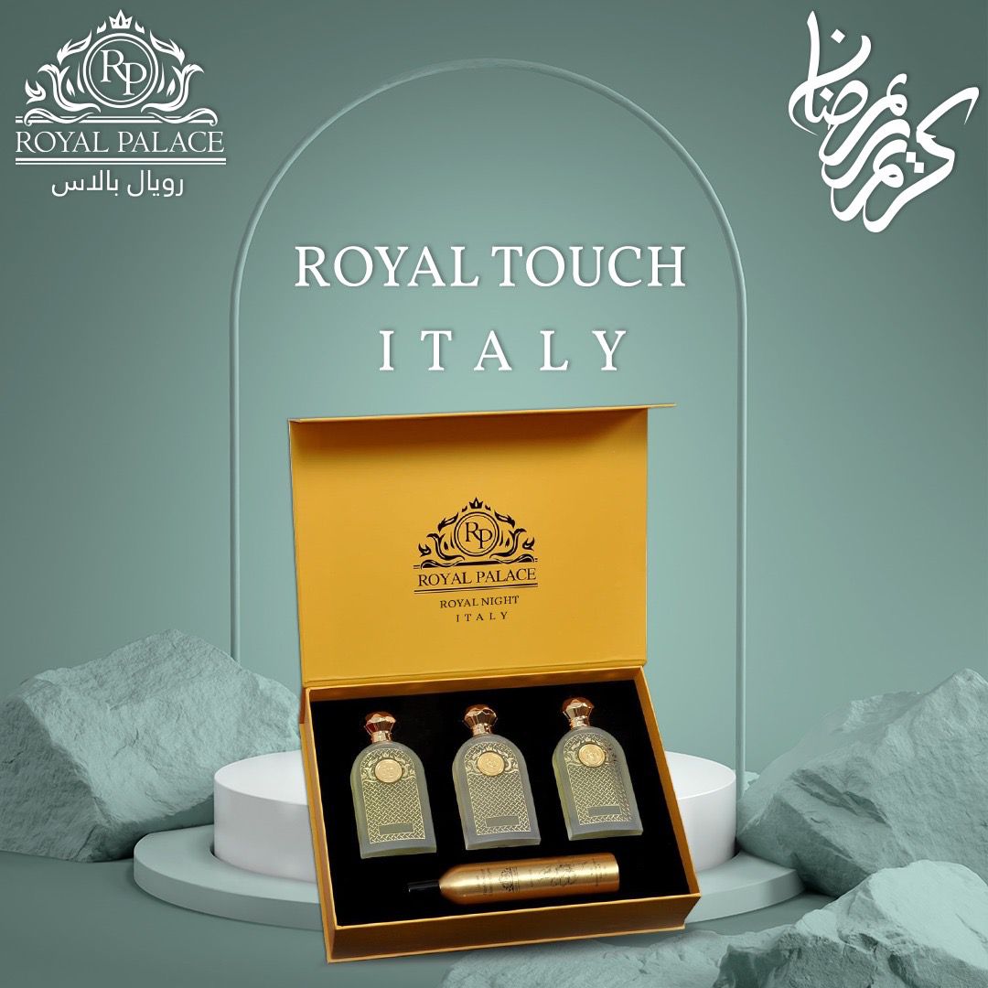 Royal Palace Perfume Collection