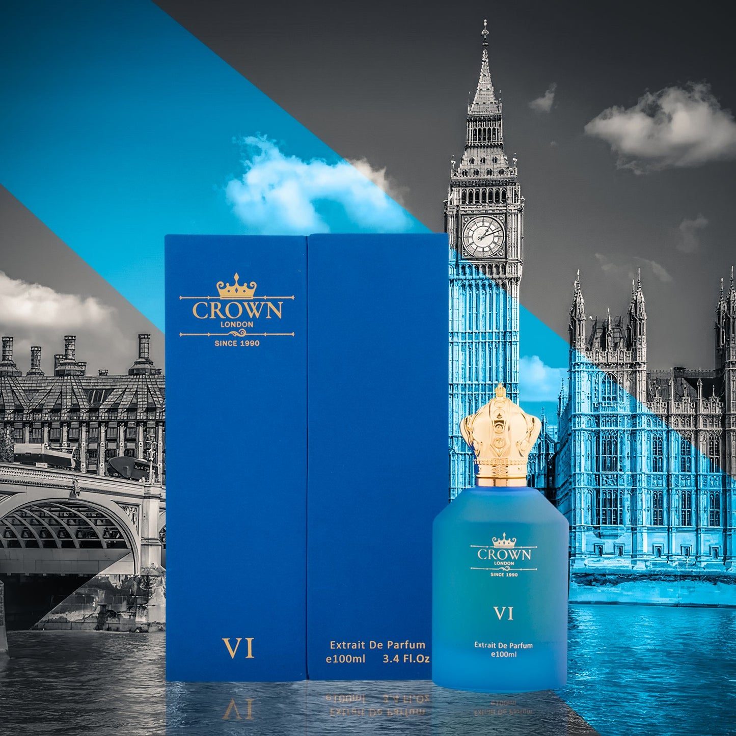 Crown Luxury Unisex Perfume